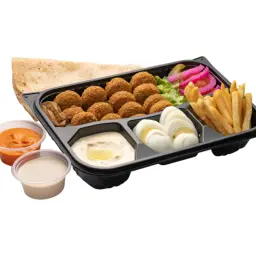 صحن فلافل